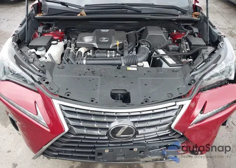 2021 Lexus Nx 300 z USA, uszkodzony, nr VIN JTJDARDZ5M5028006